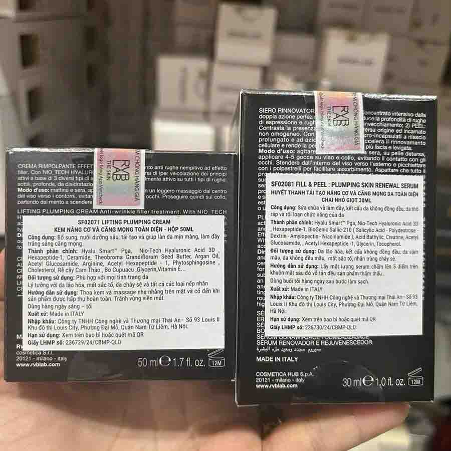 rvb lab hyalu smart pga meso fill