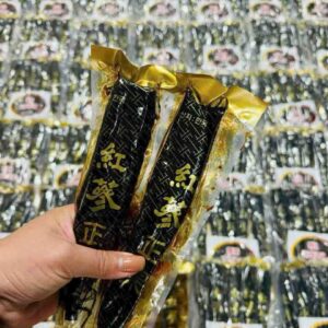 sâm tẩm mật ong nguyên củ hàn quốc