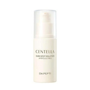 serum dr pepti centella dark spot solution ampoule 30ml