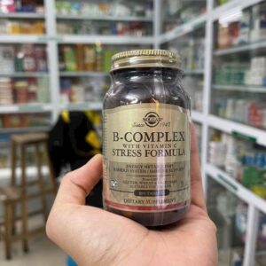 solgar b complex stress formula