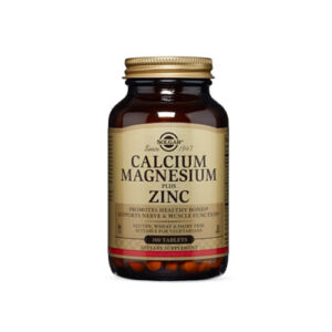 solgar calcium magnesium plus zinc