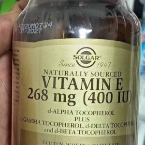 solgar vitamin e