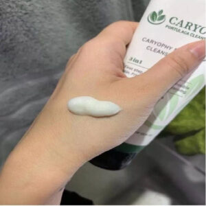 sữa rửa mặt caryophy portulaca cleansing foam