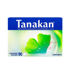 tanakan tab 40mg