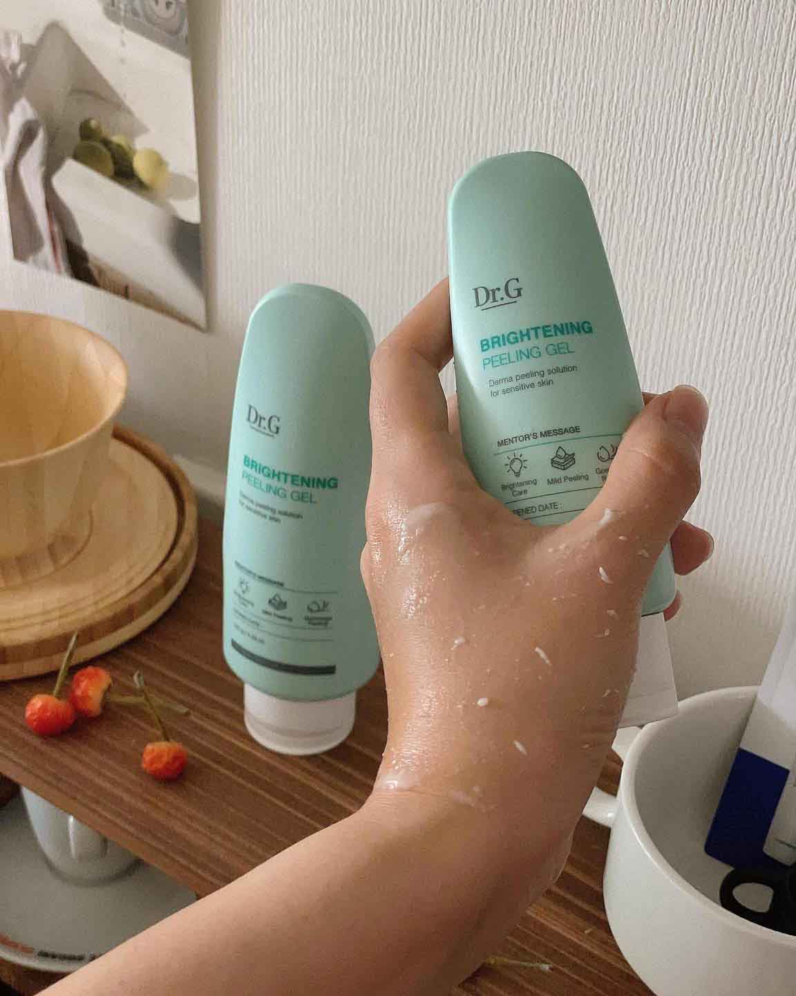 tẩy da chết dr g