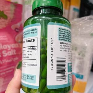 viên nghệ turmeric curcumin 500 mg