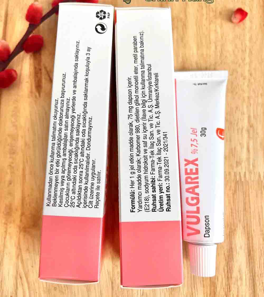 vulgarex dapsone 7