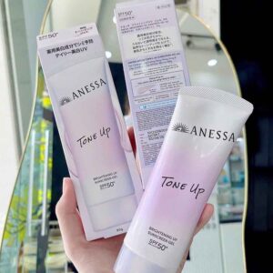 Anessa Tone Up Brightening UV Sunscreen Gel