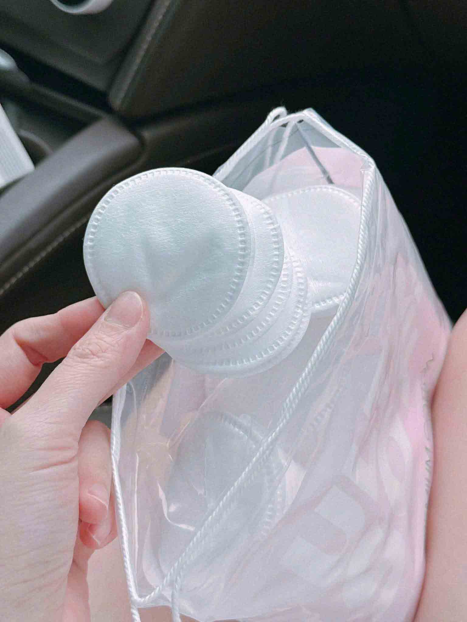 Bông tẩy trang Senademar Ultra Soft Premium Cotton