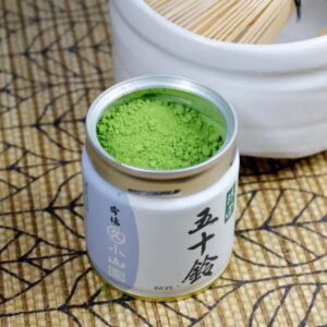 Bột trà xanh Nhật Bản Matcha Marukyu Koyamaen Isuzu 40g