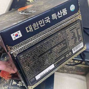 Cao Hắc Sâm Đông Trùng Hạ Thảo IRE Hàn Quốc Hộp 1000g