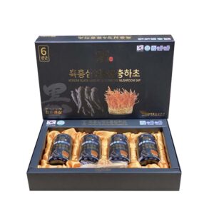 Cao hắc sâm đông trùng hạ thảo Chambarunsam