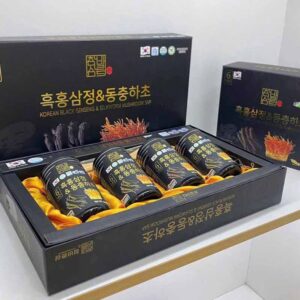 Cao hắc sâm đông trùng hạ thảo Chambarunsam hàn quốc