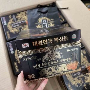Cao hắc sâm đông trùng hạ thảo IRE Hàn