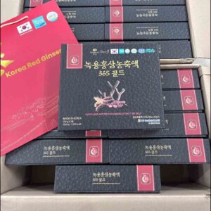 Cao hồng sâm nhung hươu Goryo Hankwanjang 6 năm
