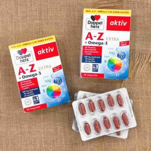 Doppelherz A-Z Extra Omega 3