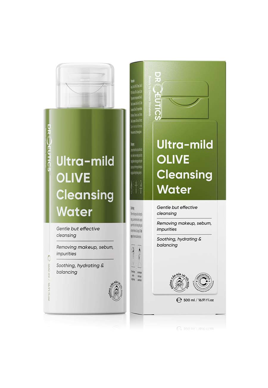 Drceutics Ultra Mild Olive Cleansing Water