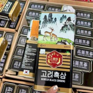 Hắc sâm củ khô Insam Korea Black Ginseng