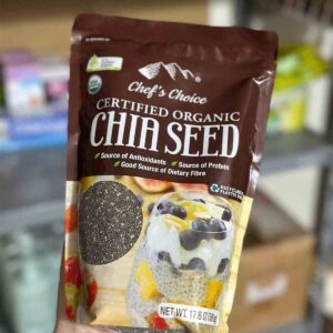 Hạt chia Chef’s Choice Certified Organic Chia Seed Úc