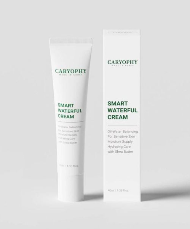 Kem dưỡng Caryophy Smart Waterful Cream cấp nước phục hồi