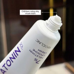 Kem dưỡng da Maxclinic Melatonin RX 7% Melatonin Liposome Cream