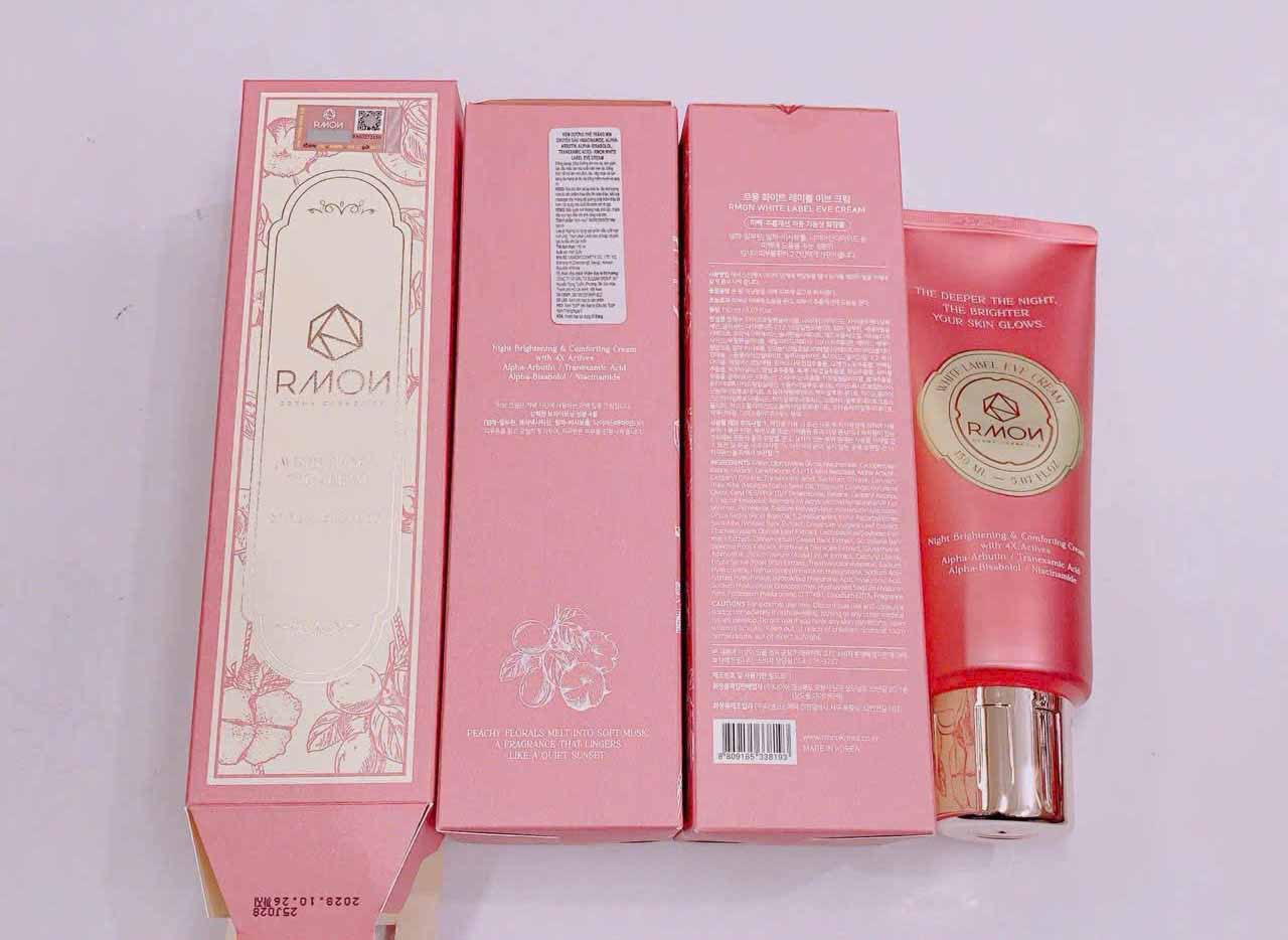 Kem dưỡng trắng da Rmon White Label Eve Cream