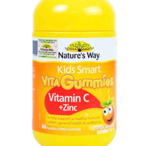 Kẹo dẻo Nature's Way Vita Gummies Vitamin C Zinc