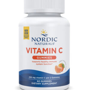 Kẹo dẻo Nordic Naturals Vitamin C Gummies 250mg