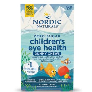 Kẹo dẻo bảo vệ mắt Nordic