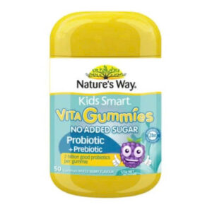 Kẹo dẻo nature's Way Vita Gummies Probiotic + Prebiotic