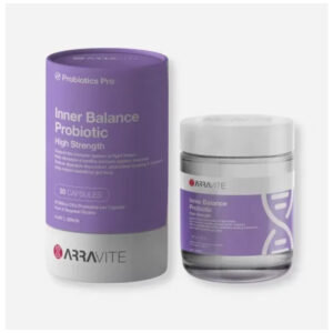Men vi sinh Arravite Inner Balance Probiotic