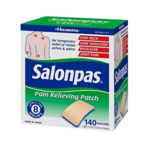 Miếng dán Salonpas Hisamitsu Mỹ