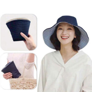 Mũ chống nắng Cool Max 99% UV CUT 2 mặt Nhật Bản