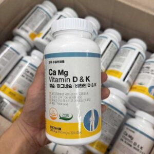 Naturalife Calcium Magnesium Vitamin D & K