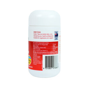 Nature's Way Iron Vitamin C