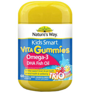 Nature's Way Omega 3 DHA Fish Oil