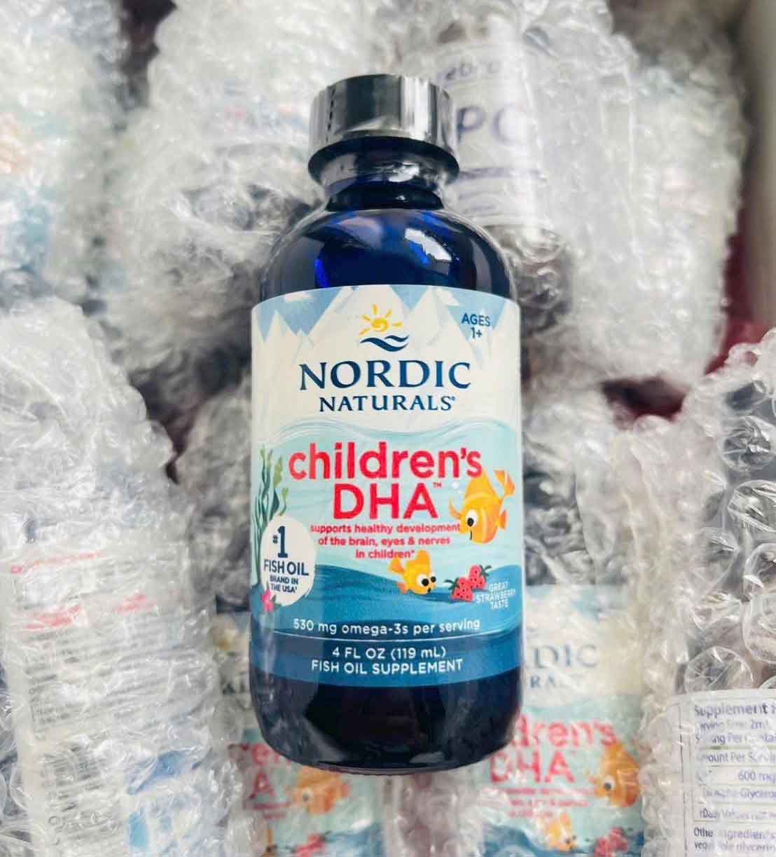 Nordic Naturals Childrens DHA 119ml