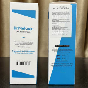 Nước hoa hồng tẩy da chết Dr Melaxin TX Peeling Toner