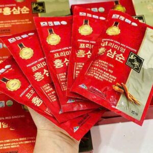 Nước hồng sâm không đường Daesan Hàn Quốc 30 gói