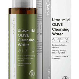 Nước tẩy trang Drceutics Ultra Mild Olive Cleansing Water
