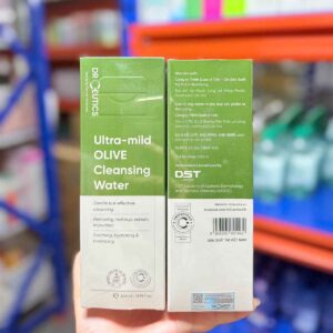 Nước tẩy trang Drceutics Ultra Mild Olive Cleansing Water 500ml 1