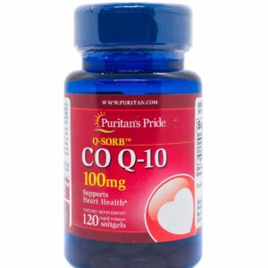 Puritan’s Pride Q Sorb 100mg COQ10