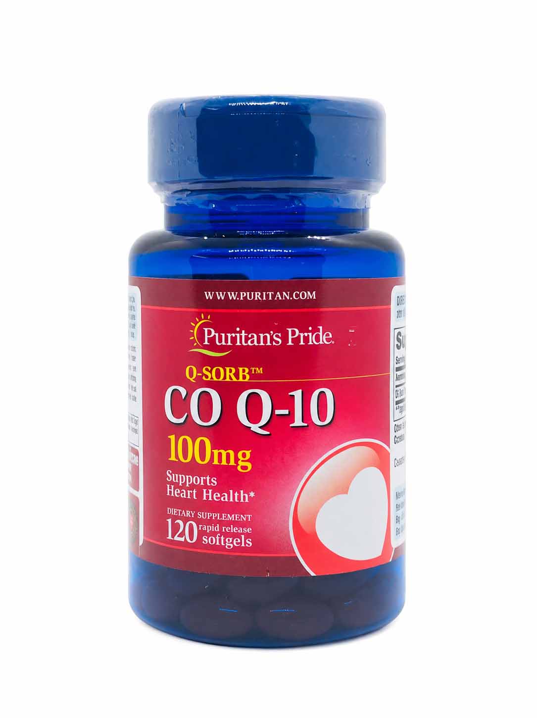 Puritan’s Pride Q Sorb 100mg COQ10