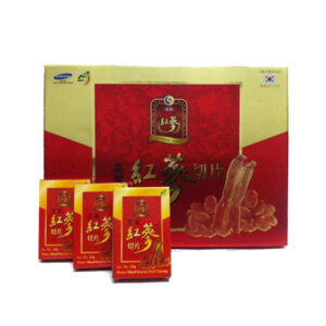 Sâm lát tẩm mật ong Sambok Hàn Quốc