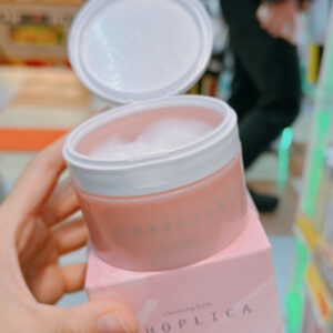 Sáp tẩy trang rửa mặt Choplica Cleasing Balm Nhật Bản 90g