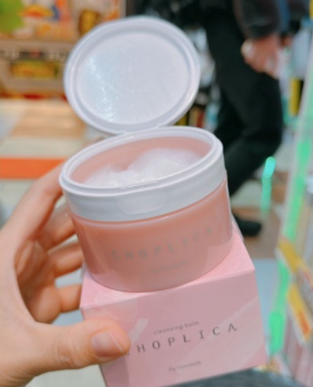 Sáp tẩy trang rửa mặt Choplica Cleasing Balm Nhật Bản 90g