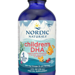 Siro bổ sung DHA cho trẻ Nordic Naturals Childrens DHA