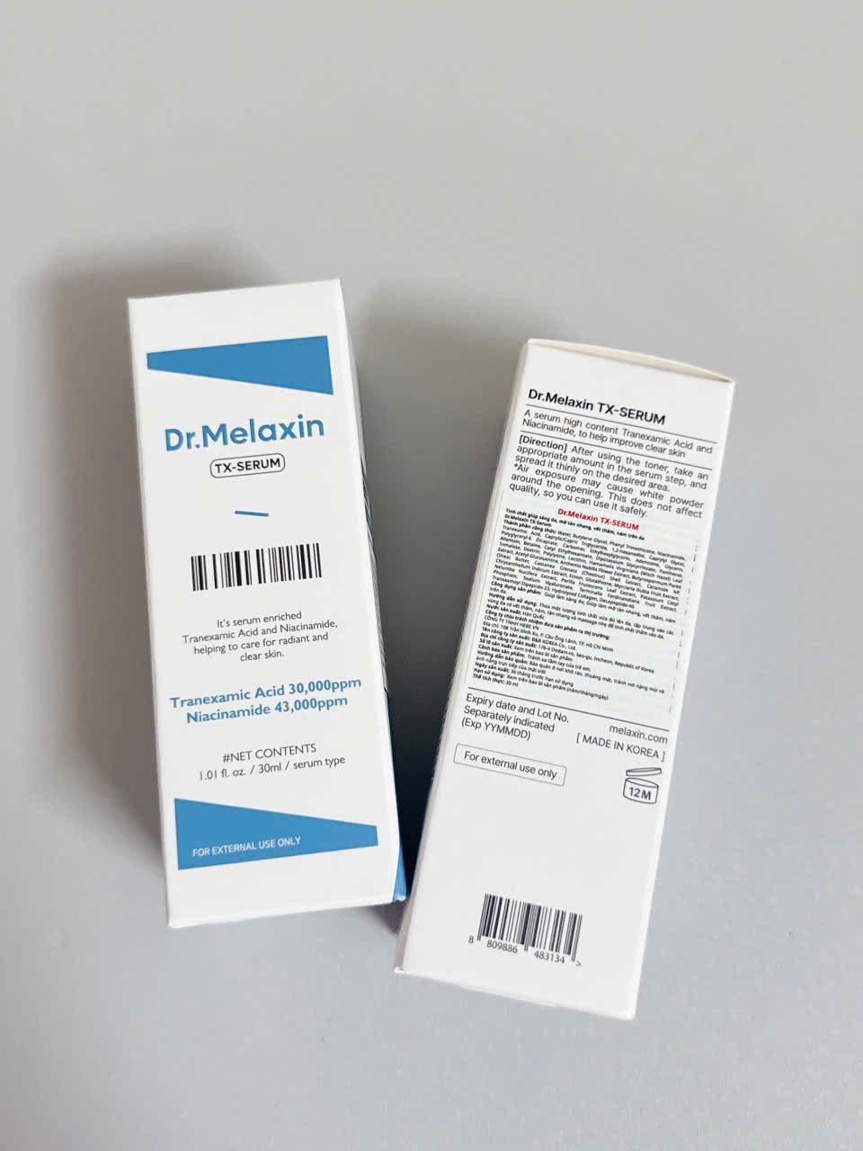 Tinh chất mờ nám Dr Melaxin TX Serum