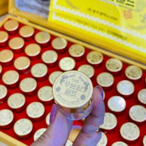 Viên đông trùng hạ thảo Kanghwa hộp gỗ