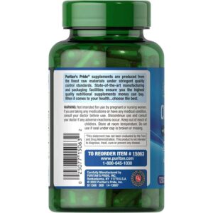 Viên hỗ trợ đường huyết Quế Cinnamon Puritan's Pride